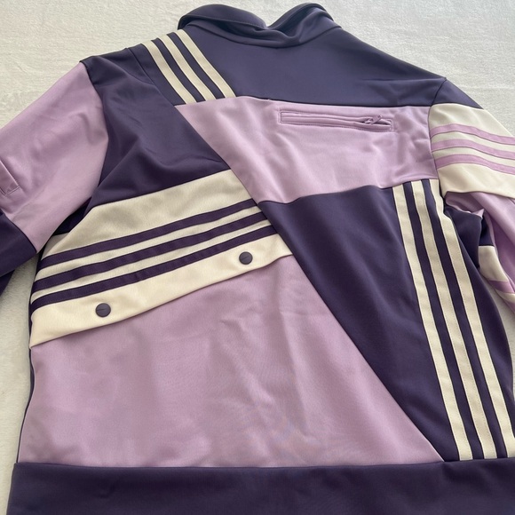 Adidas Violet Track Jacket - Picture 9 of 13
